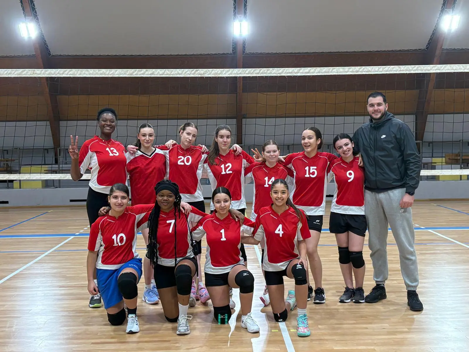 Équipe M18 féminine