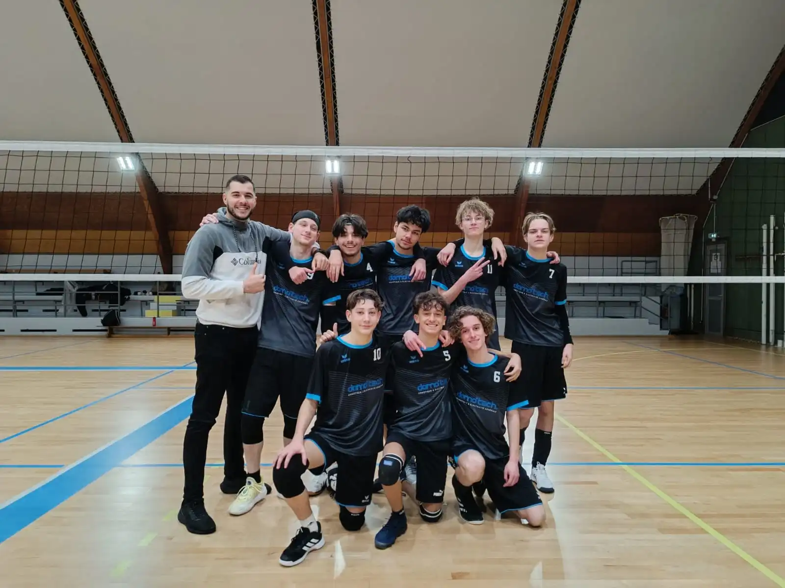 Catégorie M18 masculine